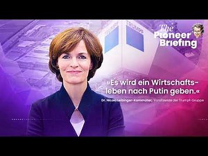 “Es wird ein Wirtschaftsleben nach Putin geben" l The Pioneer Briefing | 18.Mai 2022