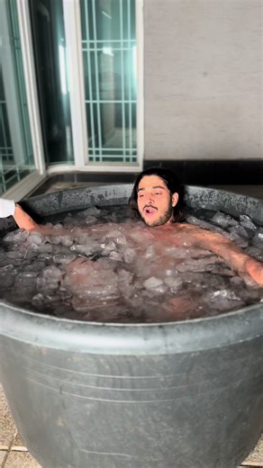 Ice Bath Challenge Day 17: Experience the Chill!