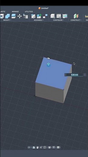 Fusion 360 Extrude Cut Tutorial — Holes, Pockets & Through All Explained! #Fusion360 #CAD #engineer