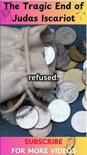 The Tragic End of Judas Iscariot: A Warning for Us All
