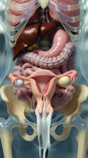 How Menstruation Starts | Female Period Explained (3D Animation)
