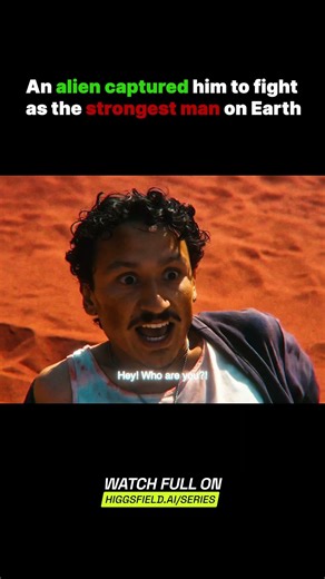 An Alien Captured Him to Fight as the Strongest Man on Earth #arenazeroi #higgsfieldoriginalseries