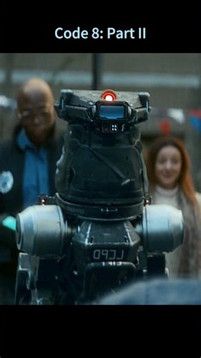 The K9 Robot Dog Demo & First Standoff | Code 8: Part II