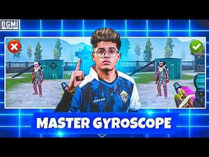How To Master Gyroscope | Jonathan Secret | Advanced Gyroscope Use Like Pro 100% 😱
