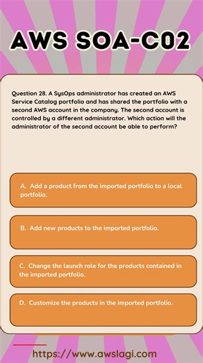 AWS Certified SYOPS Administrator Exam Tips