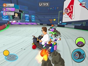 Powerful gaming | Shadow game