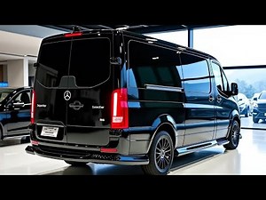 2026 Mercedes Sprinter Luxury Van – Full Tour & Review