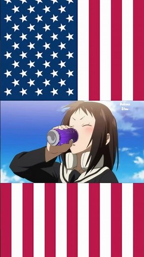 TASTES LIKE AMERICA: Soul Eater Not! Clip #souleaternot #soda #america #anime #usa