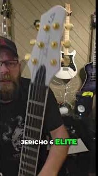 Baritone Guitar Score! 🎸 Jericho Elite 6 Unboxing! 🤩 #heavyguitars #metalfans #onemanband
