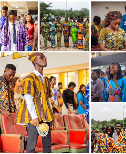 Ghanaian Traditional Sunday Worship