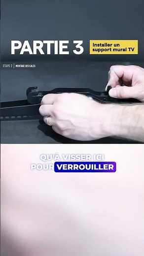 🖥️ Installer sa TV au mur : dernières étapes, réglages et sécurité 🔐