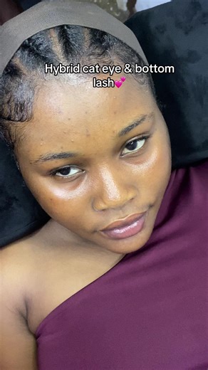 Hybrid Cat Eye & Bottom Lashes Tutorial