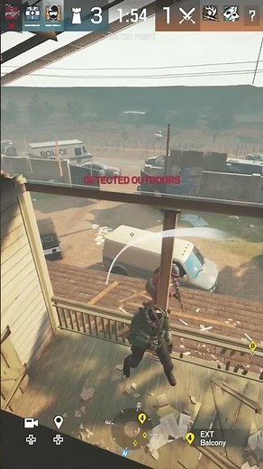oregon roof glitch #xbox #rainbow6siege