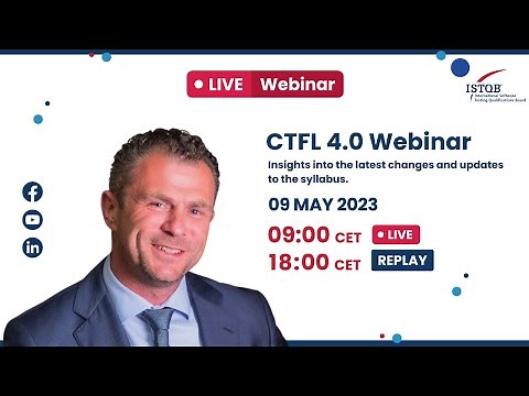 CTFL 4.0 Webinar