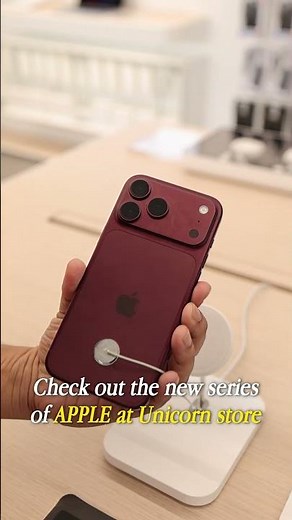 iPhone’s new series at Unicorn, | Pacific Mall, Tagore Garden.