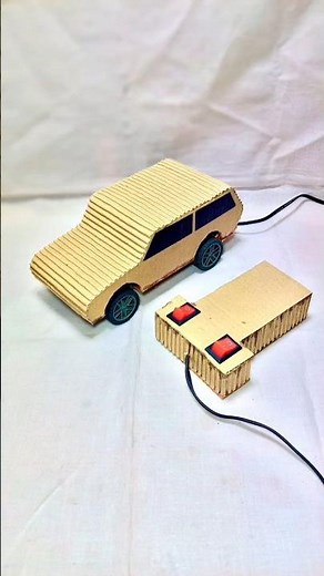 How to make a cardboard remote control without dc motor RC car #diystompboxes #instructables #viral