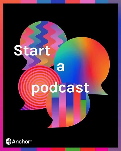 You can start a podcast. All you need is Anchor something to say. Download the 100% free app. | Spotify for Creators
