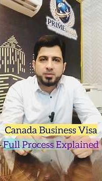 Canada Business Visa Full Process 2026 | Eligibility, Requirements, Documents & Step-by-Step Guide