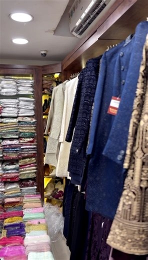 Step into Nirvana - the best men’s ethnic wear shop in Chennai, located in the heart of Triplicane. From timeless sherwanis to classic kurtas, regal jodhpuri suits, elegant bandhgalas, sharp suits, and layered bundi sets - we have everything the modern groom and gentleman needs. ✨ Walk through the world of craftsmanship, culture, and couture – all under one roof. 🎥 Watch the store tour with categories you’ll fall in love with. 📍 Visit us at Triplicane, Chennai. 👔 Ethnic. Elegant. Exclusive. O