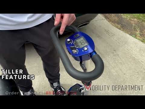 #1 Best Folding Mobility Scooter In 2024