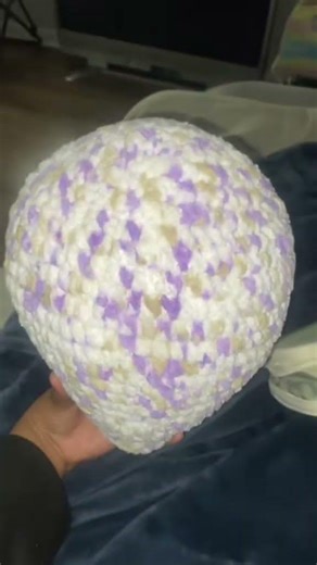 Crochet random colors #crochet