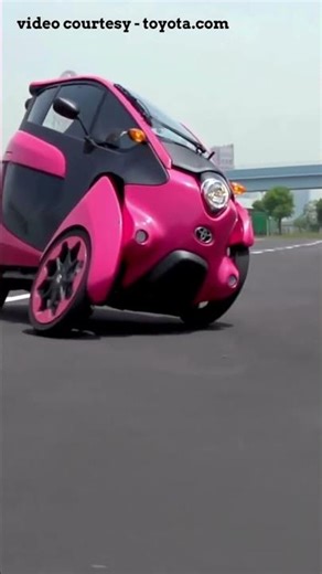 The Tiny Electric Car That Thinks It’s a Motorcycle 🤯