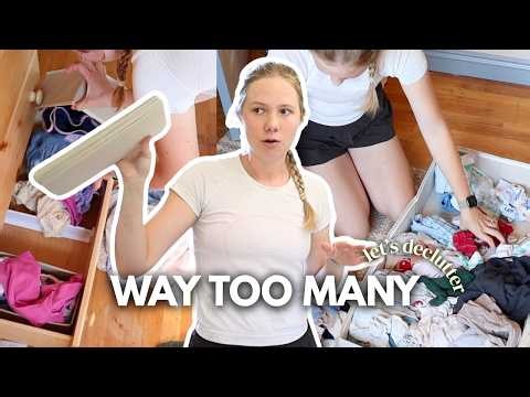Decluttering ALL My Kids’ Clothes for Fall