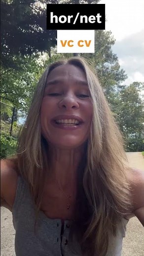 How to Split VCCV Words with Bossy-R Vowels #learning