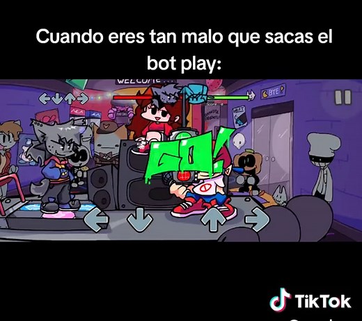 Cómo Activar Bot Play en FNF Mobile