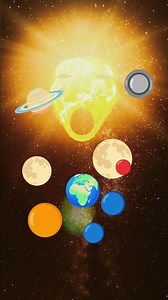 the solar system #plants