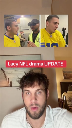 Lacy NFL getting kicked out drama update #lacy #drama #update #kickedout #nfldrama