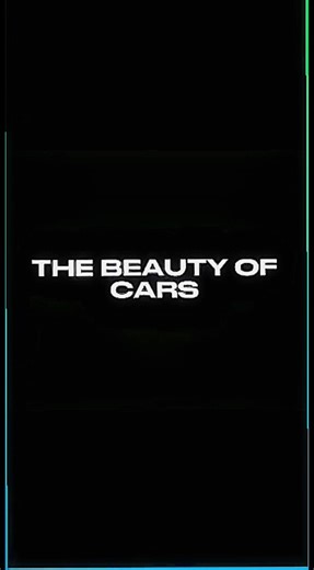 BEAUTY OF CARS 🥰#cars #aesthetic #edit