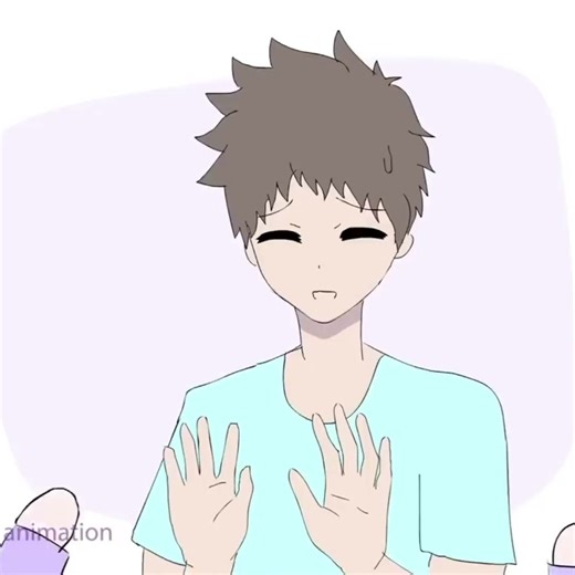 spider girl is very happy