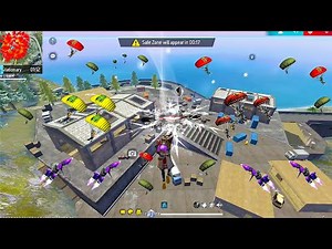 26 Kills Total💪AWM+AWM 99% Headshot Rate⚡| Solo Vs Squad🪂[ Full Gameplay ] Intel i7💻FreeFire