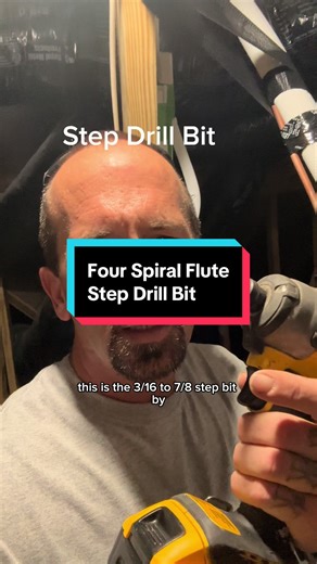 Need to drill through wood, plastic, metal, or aluminum? This THINKWORK step drill bit does it all! 🔩 Four spiral flutes for smooth cutting, no slipping, no stalling. Sizes range from 3/16” up to 7/8”—one bit replaces a whole set. Perfect for DIYers, mechanics, and pros who need clean holes every time. 🛠️ ✅ HSS steel = tough & long-lasting ✅ Works on multiple materials ✅ Compact & versatile 🎯 Upgrade your toolbox today with THINKWORK! #DIYTools #DrillBit #ToolTok #THINKWORK #tiktokshoprestock