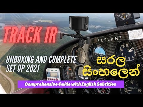 Track IR Unboxing | Track IR 5 complete setup | TrackIR tutorial 2021