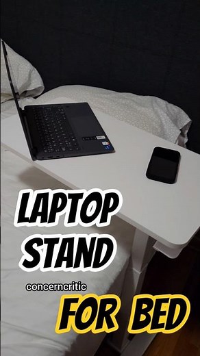 Laptop stand for Bed | IKEA BOLLSIDAN