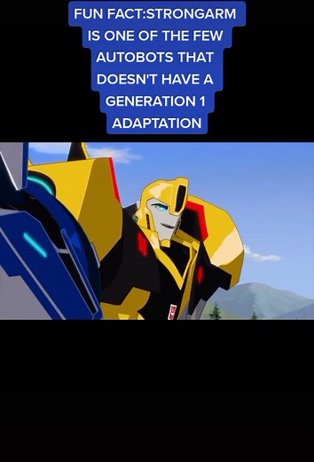 #SpotifyWrapped #fyp #fypシ゚viral #like #fypage #Cyber_fun_facts #transformers_cyberverse #transformers #transformersrid2015 #bumblebee #strongarm