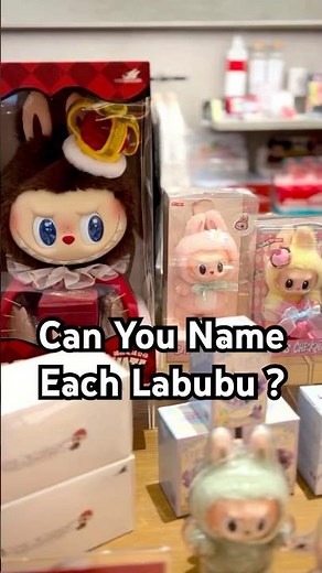 can you name these different types of labubu? lets collect labubu zimomo mokoko all 🙌🏻