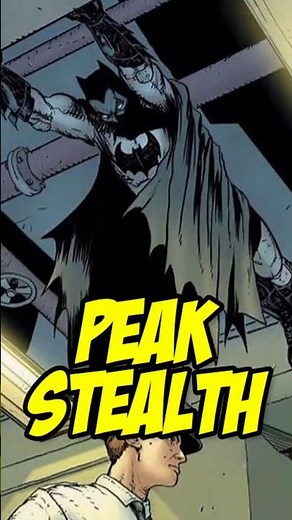 Batman STEALTH at its FINEST! #legobatman #legobatmanlegacyofthedarkknight #batmanarkhamknight