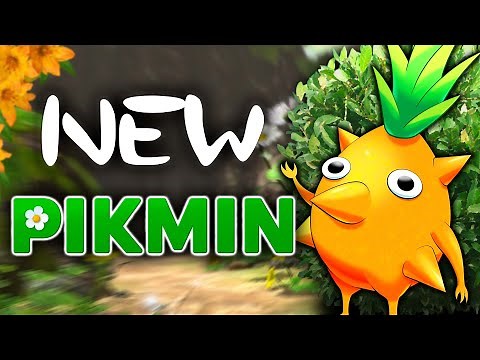 NEW PIKMIN!