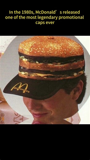 In the 1980s, McDonald’s released one of the most legendary promotional caps ever
