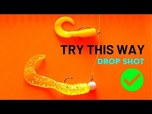 How To Tie The Double Drop Shot Rig | Drop Shot Fishing For Bass
