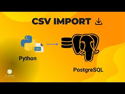Import CSV to PostgreSQL with Python. Step by Step… - Partner