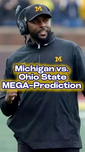 162K views · 1.7K reactions | Michigan vs. Ohio State prediction - James Yoder's pick for 'The Game' #GoBlue | Michigan Wolverines by Chat Sports | Facebook