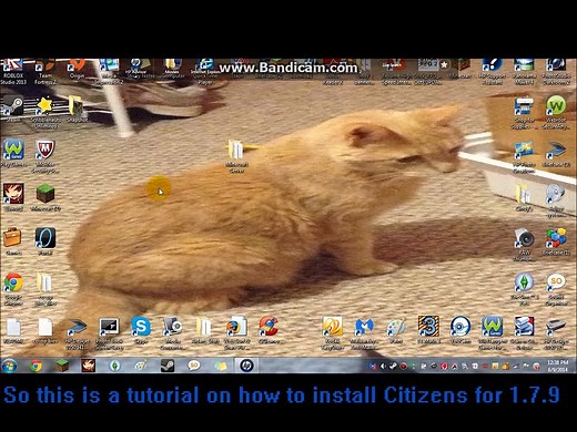 Minecraft Plugin Tutorial: Citizens For 1.8