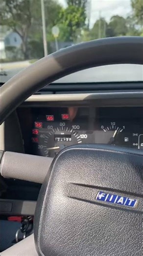 Fiat panda USA. Conversión