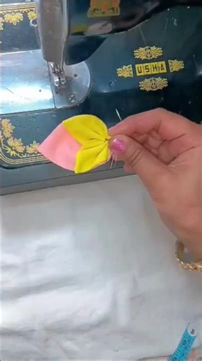 beautiful 😍 trending fancy fabric latkan making tutorial/blouse latkan design #shorts #latkan #diy