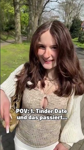 Tinder Date lief anders als geplant… 💀