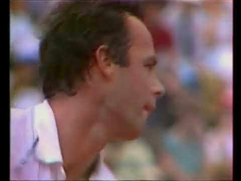 French Open 1981 QF - Bjorn Borg v Balazs Taroczy